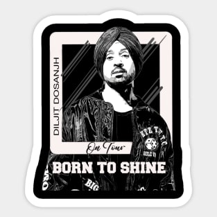 Diljit Dosanjh Sticker